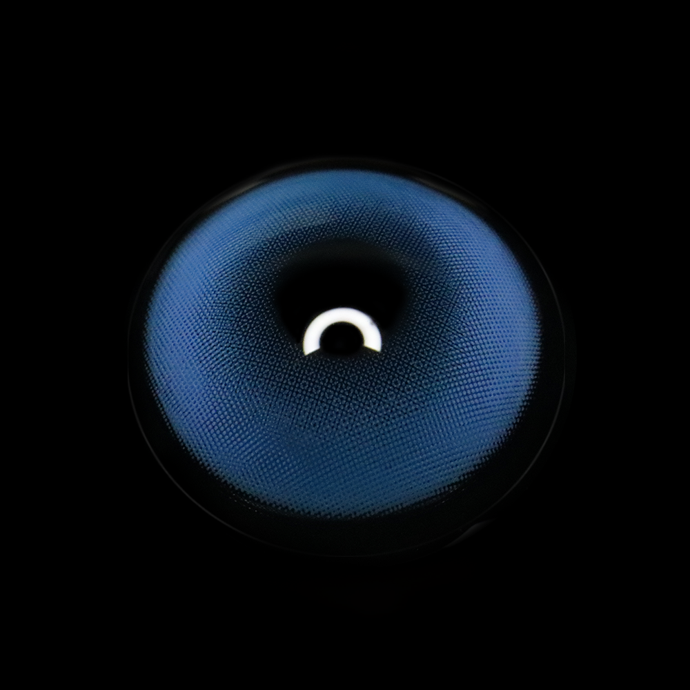 Cosplay Abyss Blue Coloured Contact Lenses